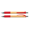 Promotional Clade Bamboo Pens Red